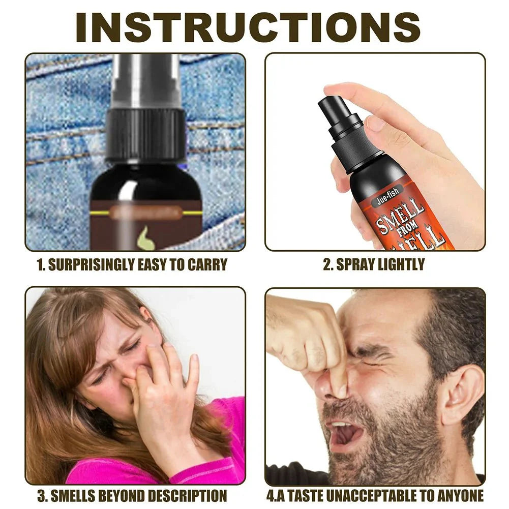 30ml Fart Gag Spray | Extreme Prank Odor for Halloween and Parties