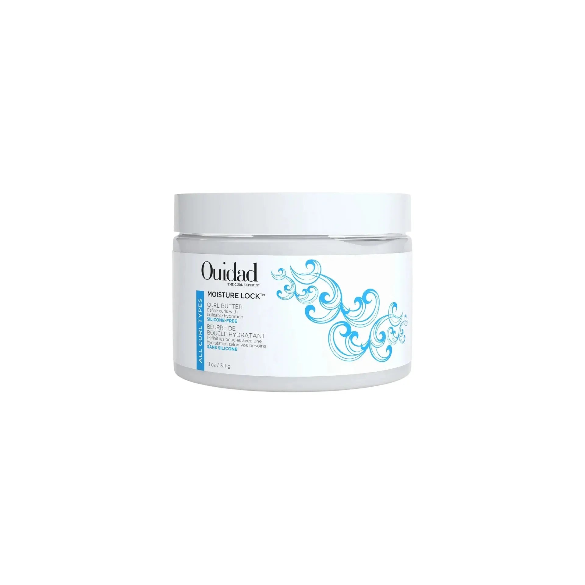 Ouidad Moisture Lock All Curl Types Butter 11oz