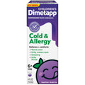 Dimetapp Cold & Allergy, 6+ Yrs, Children's, Grape Flavor 4 Fl Oz