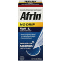 Afrin No Drip Night Pump Nasal Mist, Fast And Powerful Congestion Relief, Chamomile 0.51 Fl Oz