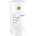 Dove Whole Body Deodorant Stick, Coconut & Hydrating Vanilla, 2.6 oz - Aluminum-Free
