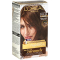L'Oreal Paris Superior Preference Permanent Color, Sun Kissed Caramels, Cooler, Hi-Lift Natural Brown, UL51