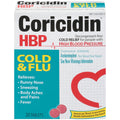 Coricidin High Blood Pressure Cold & Flu Relief Tablets 20 ct