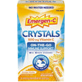 Emergen-C Immune Support Vitamin C  Crystals Orange Vitality 28Ct