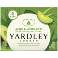 Yardley London Fresh Aloe Bath Bar – Moisturizing & Soothing Soap, 4.25 oz