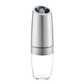 Electric Spice Grinder: Automatic, Gravity-Operated, LED Light, Adjustable Coarseness