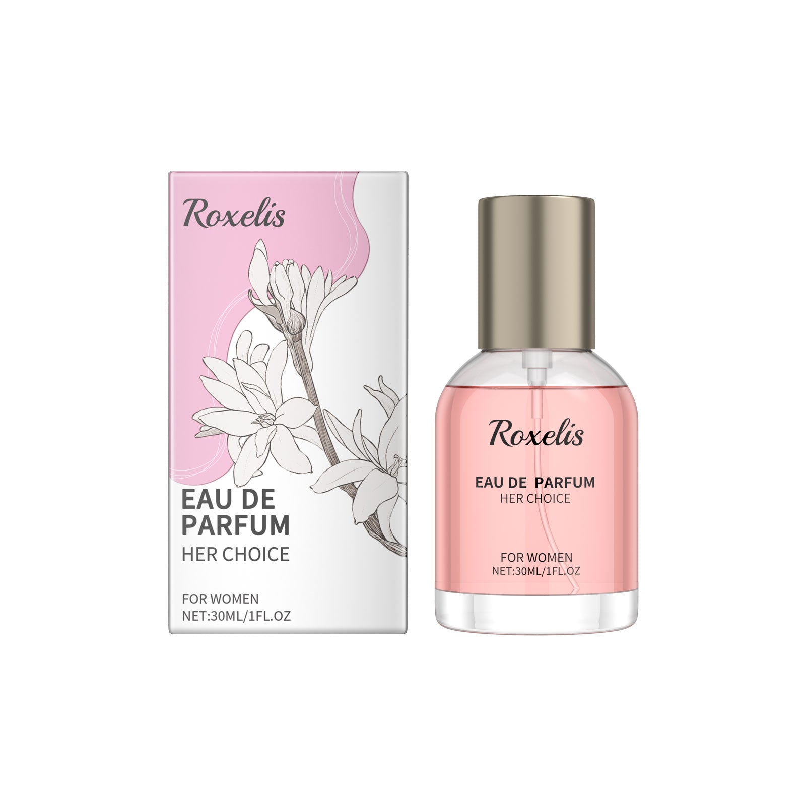 Tuberose Elegant Women's Perfume, Light Fragrance Natural Fresh Daily Portable Fragrance Attractive Women's Perfume