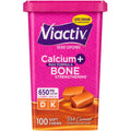 Viactiv Calcium Plus D Dietary Supplement Soft Chews - Caramel - 100ct