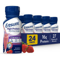Ensure® High Protein Nutrition Shake – Strawberry – 8 Fl oz