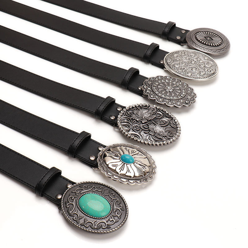 Retro Gem Black Belt Women's All-match
