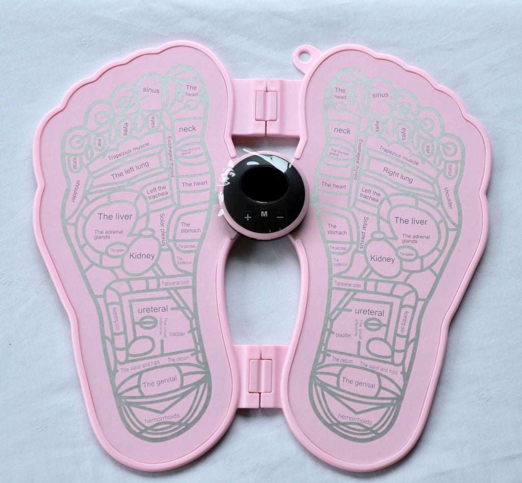 Hot Sale EMS Foot Massage Mat Electric Foot EMS Mat Plantar Point Stimulator Pulse Therapy Machine