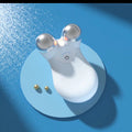 Face Micro Current Household Beauty Instrument Micro Current Second-Generation Beauty Instrument Roller Instrument 3D Lifting And Tightening Facial Beauty Instrument