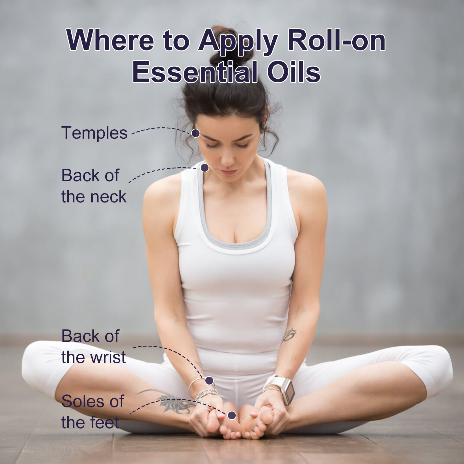 Body Care Ball Oil Apply Ball Massage Treatment Oil To Your Wrists
