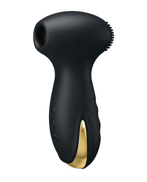 Sucking & Vibrating Hammer - Black/Gold