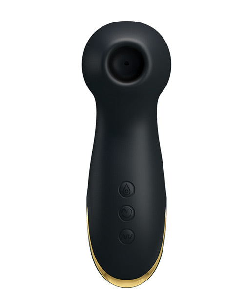 Sucking & Vibrating Hammer - Black/Gold
