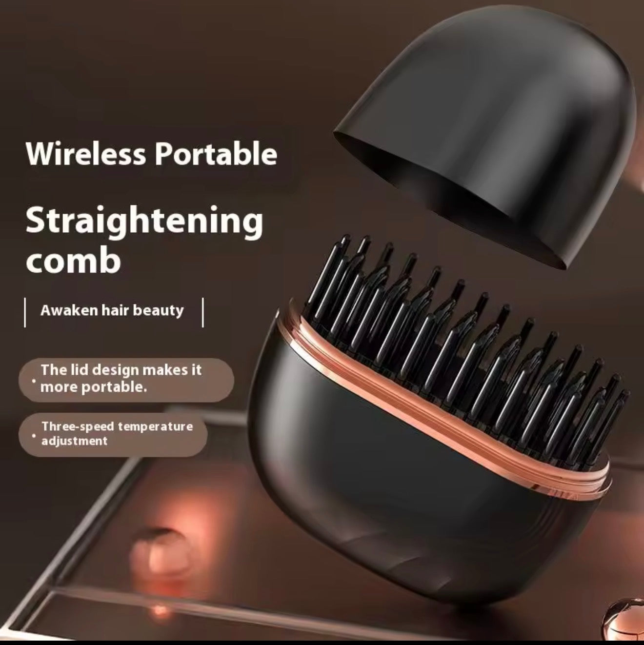 ChargeComb Volumizer Styler