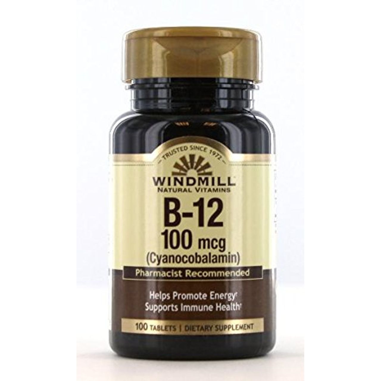 Windmill Vitamin B-12  Tablets 100 Mcg