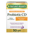 Nature's Bounty Probiotic CD Controlled Delivery, Caplets