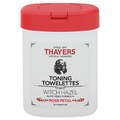 Thayers Witch Hazel Toning Towelettes Rose Petal