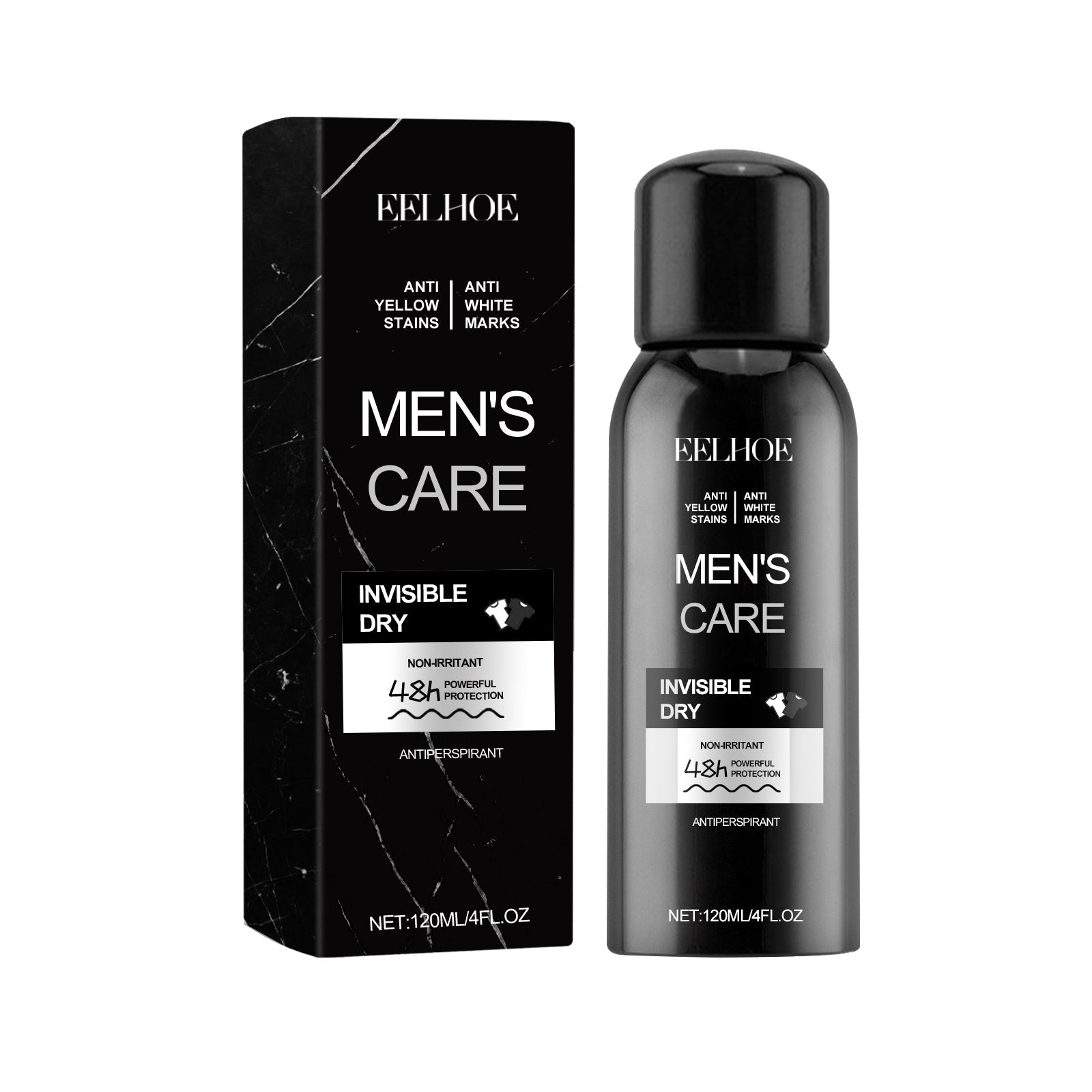 Antiperspirant, Underarm Sweat Odor Body Odor Cleansing Refreshing Fragrance Spray