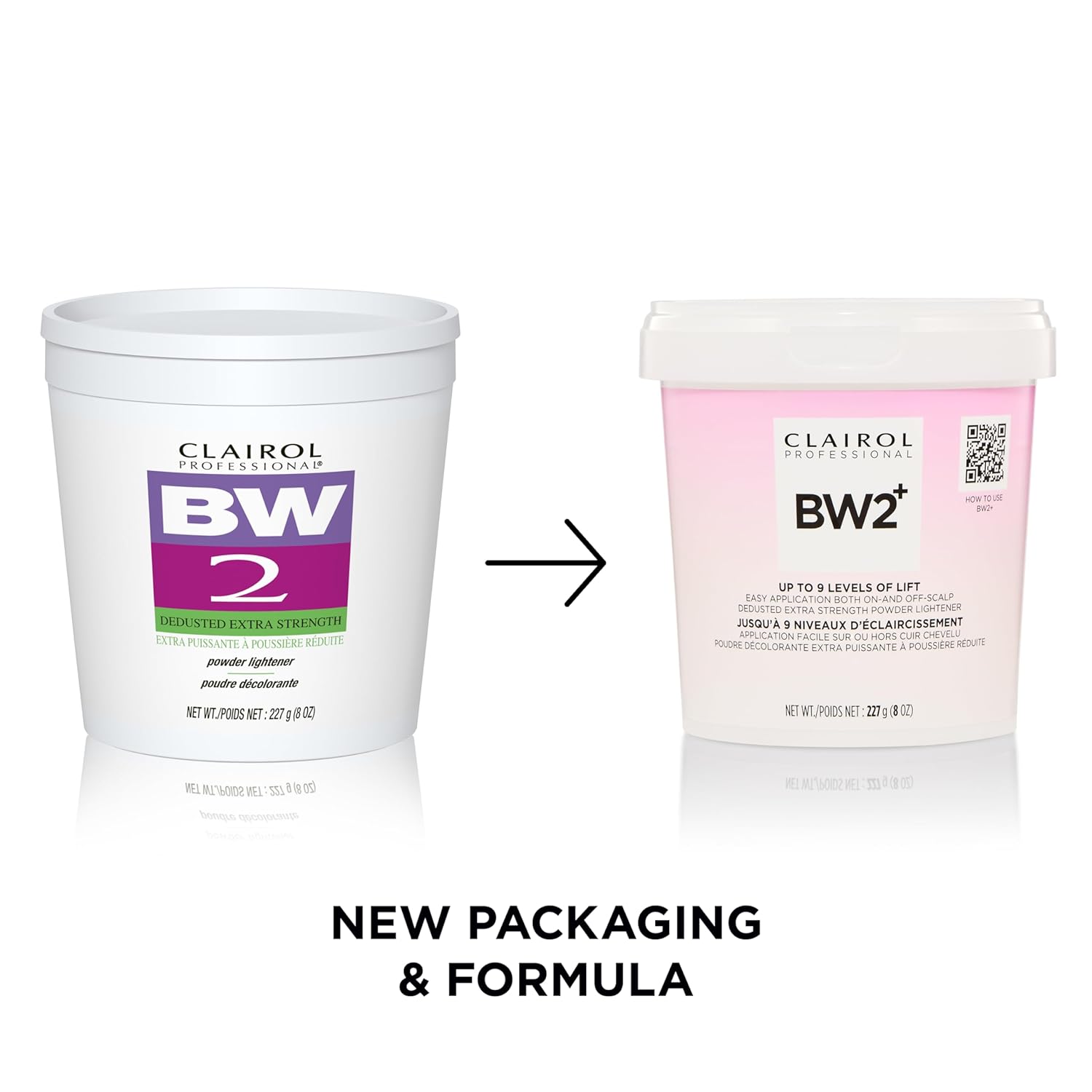 Basic White by Clairol Professional Basic White Powder Lightener