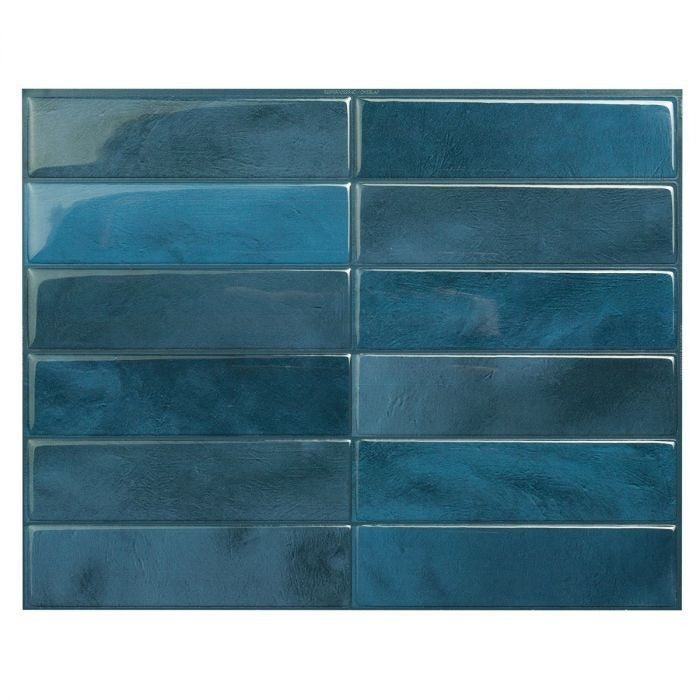 Kitchen oil and high temperature resistant stickers, 3D three-dimensional self-adhesive wall stickers, bathroom