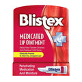 Blistex Medicated Lip Ointment Tube, 0.21 Oz