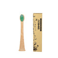 Children's bamboo toothbrush head compatible with Feili Neutral Pu 3/6/9 series toothbrush head