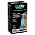 Curad Antibacterial Ironman Bandages 20 ea