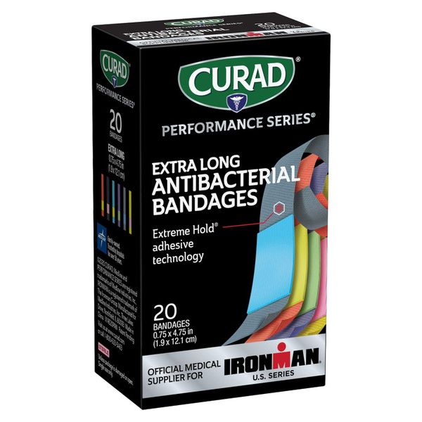 Curad Antibacterial Ironman Bandages 20 ea