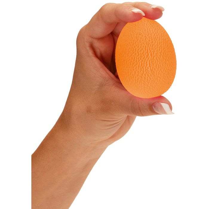 Nova Hand Squeeze Egg Firm Orange PAa-E03