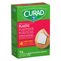 Curad Plastic Adhesive Spot Bandages – 7/8" Round Patches, 100 Count