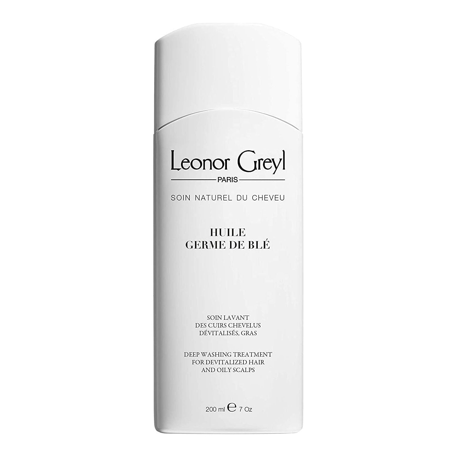 Leonor Greyl Huile De Germe De Ble Oily and Devitalized Scalp Treatment 7 Oz