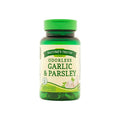 Nature's Truth Odorless Garlic & Parsley 1200 mg, Heart Health Support, 100 Quick Release Softgels