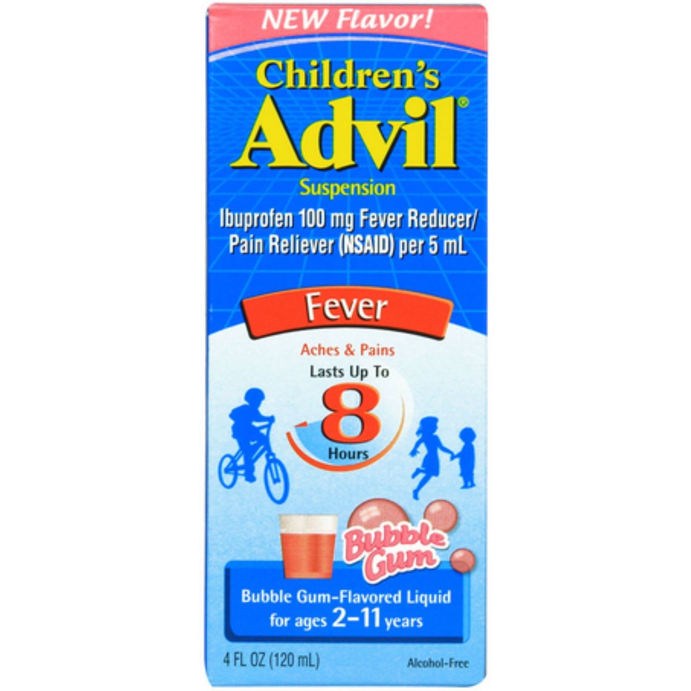 G.n.p. Ibuprofen Child Suspension Grape 4 Oz