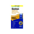 Boston Simplus Multi-Action Solution Travel Kit – All-in-One RGP Lens Care with Case, TSA Compliant, 1 Fl Oz