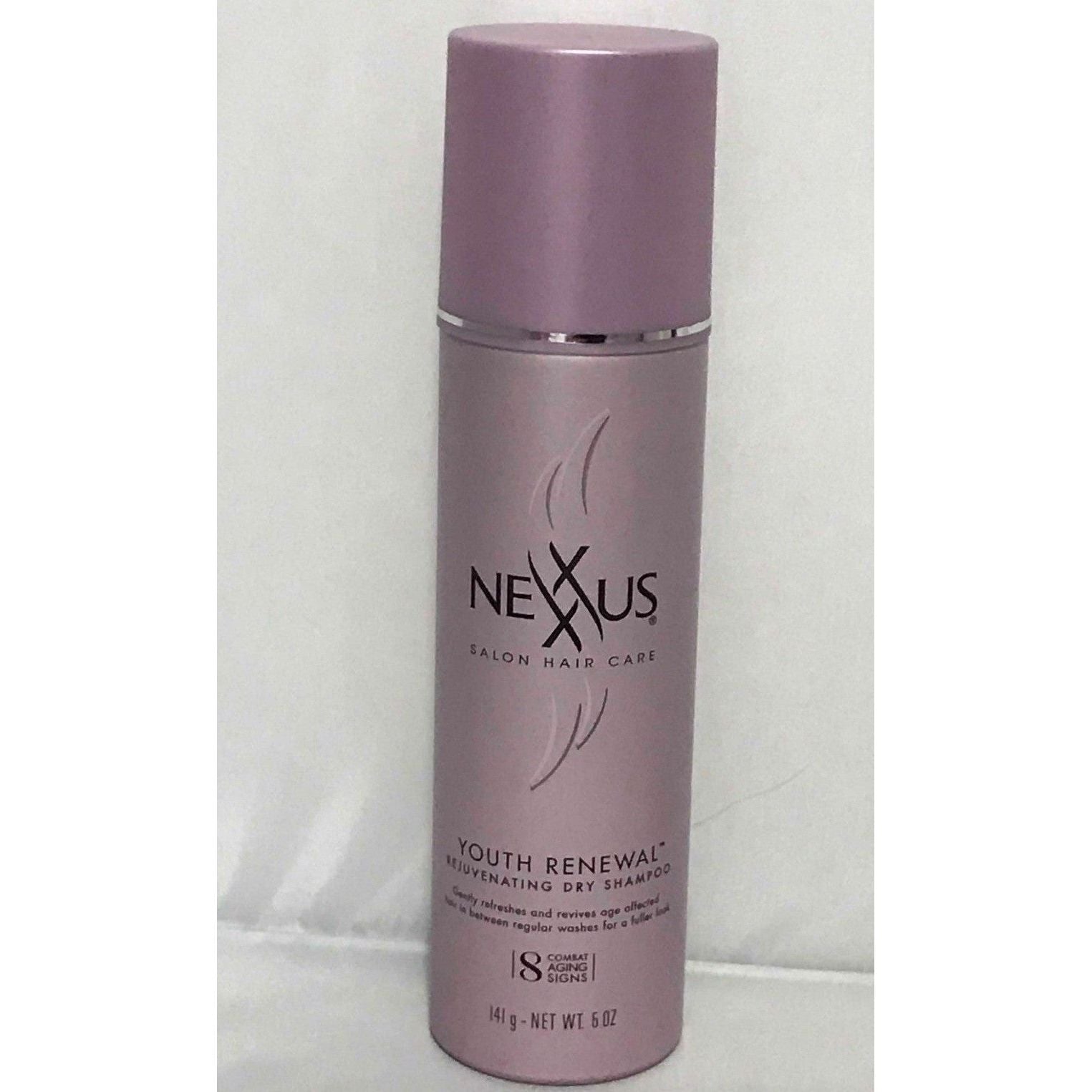 Nexxus Salon Hair Care Youth Renewal Rejuvenating Dry Shampoo Spray 5 Oz