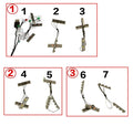 Yearicks compatible with LEGO building block lighting 76294 Xavier Genius Youth School LED decorative lighting