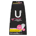 U by Kotex Balance Thong Panty Liners, Regular Absorbency, 50 Count