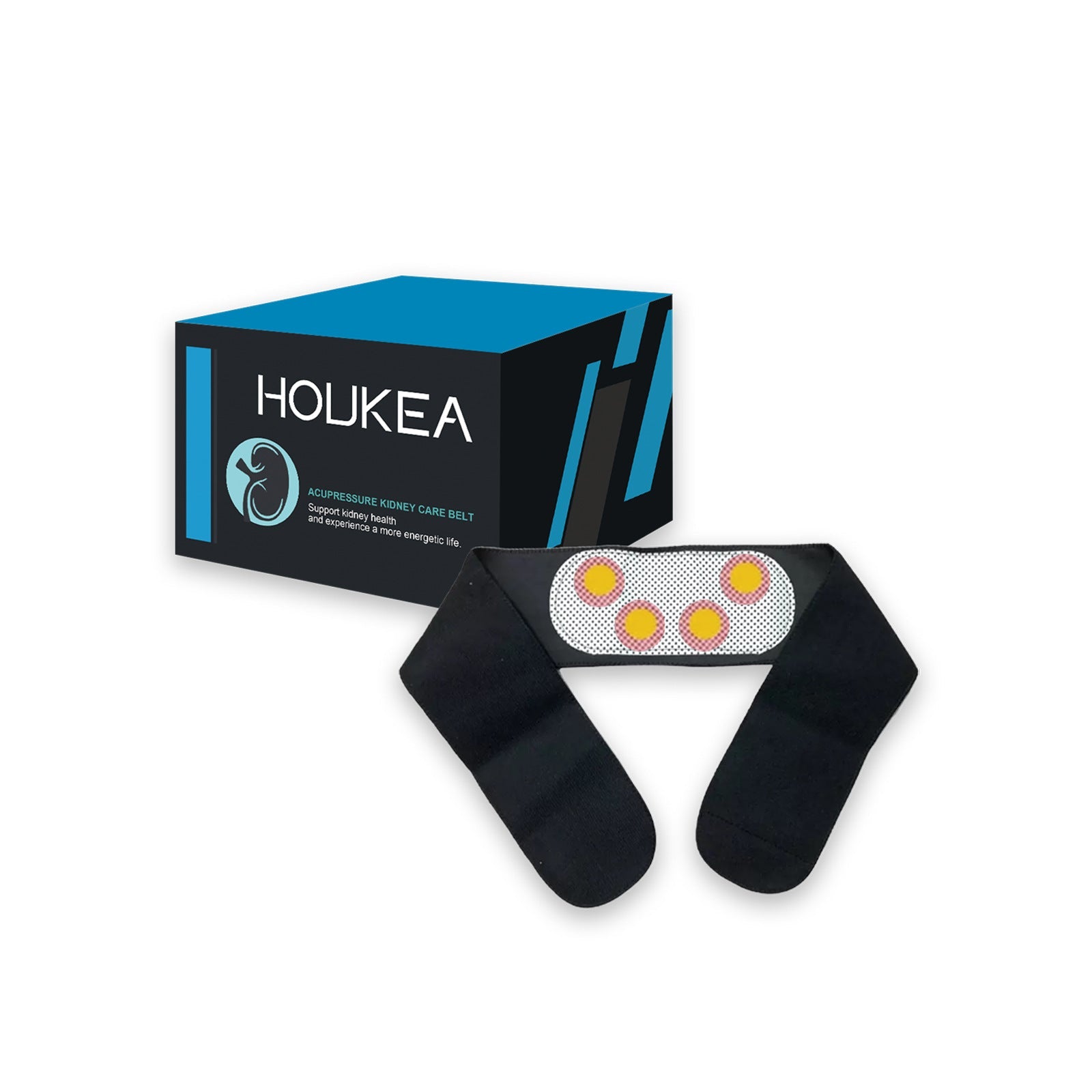 Body Care Magnetic Therapy, Body Care Magnetic Belt Warm Comfortable Breathable Waist Elastic Belt