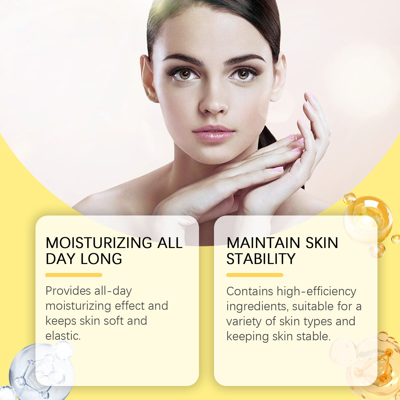 Brightening Serum, A Facial Blemish Calming, Hydrating, Firming And Brightening Serum