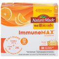 Nature Made Wellblends Fizzy Drink Mix, Immune Max, 1500 Mg, Stick Packs, Orange