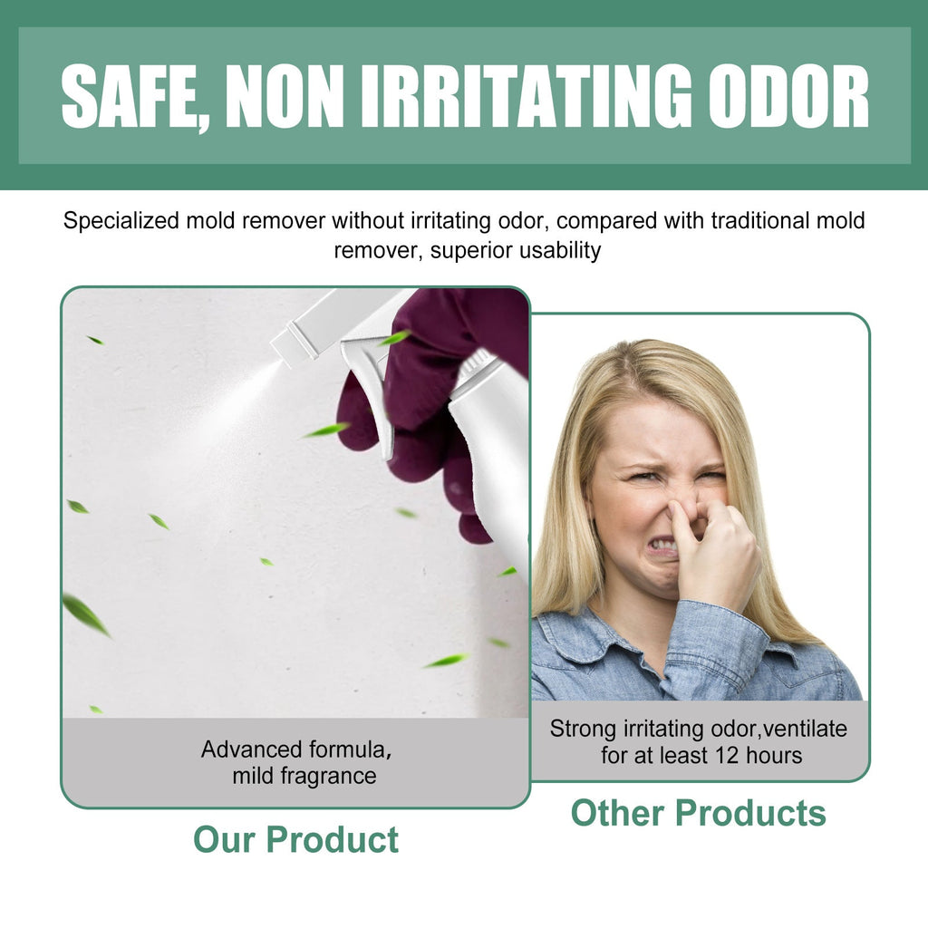 Wall Mold Remover, Furniture Tile Floor Wall Remove Mold And Prevent Mildew Cleanser