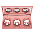 False Eyelashes Warm Gel Free Self-Adhesive Three Pair Suit Pure Manual Natural Exquisite Boxed Japanese False Eyelashes