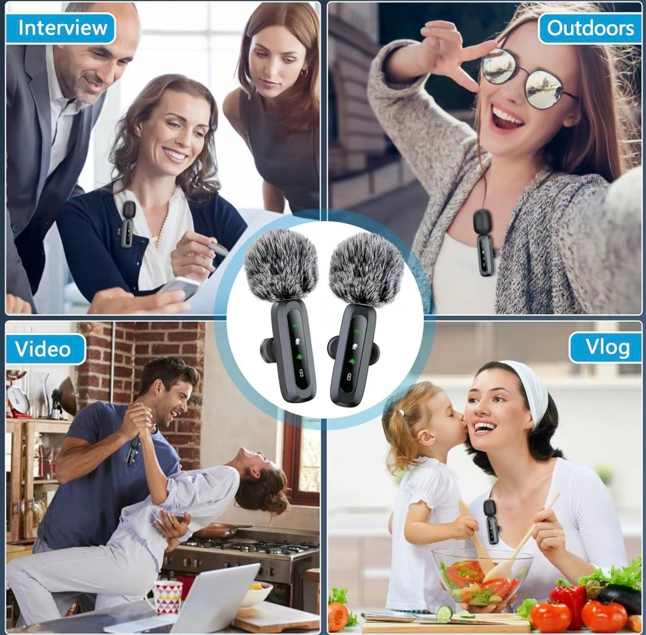 VoiceLink Pro Wireless Mic