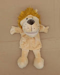 35cm Cartoon Animal Hand Puppet – Lion, Elephant, Pig Plush Toy