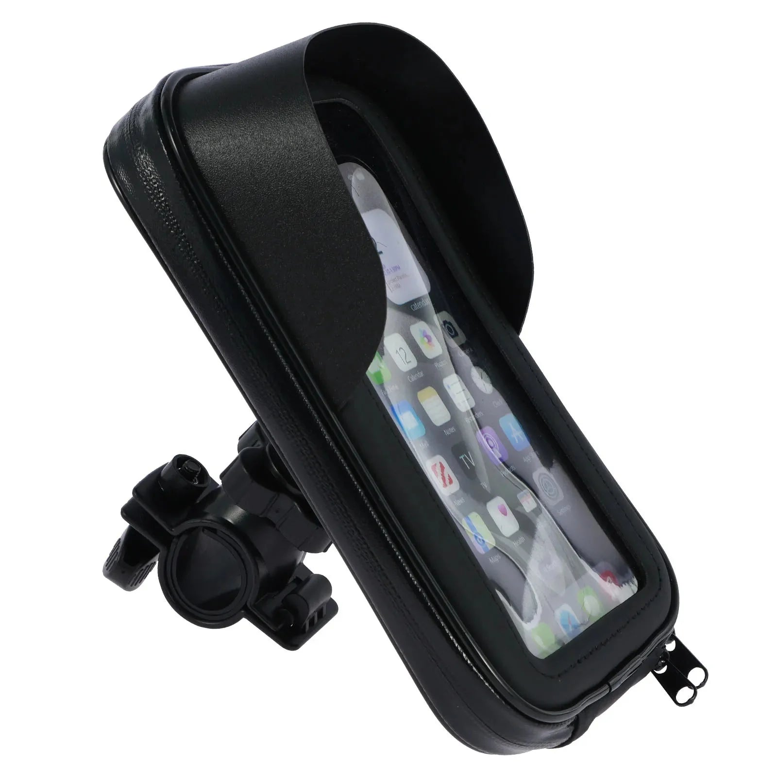 360° Rotatable Waterproof Bike Phone Holder Bag Touchscreen and Sunshade