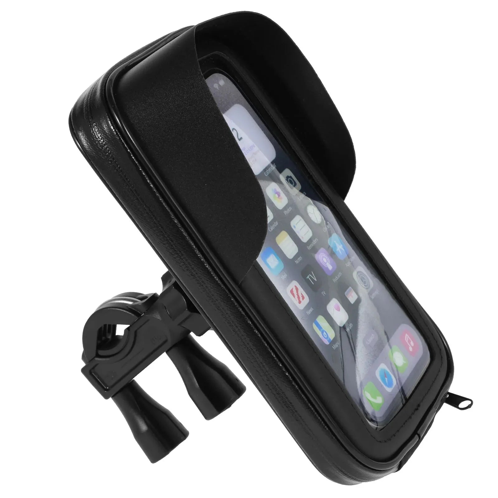 360° Rotatable Waterproof Bike Phone Holder Bag Touchscreen and Sunshade