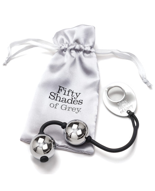 Fifty Shades - Inner Goddess Silver Metal Pleasure Balls
