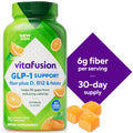 Vitafusion GLP-1 Support Fiber Plus Vitamins D, B12, And Folate